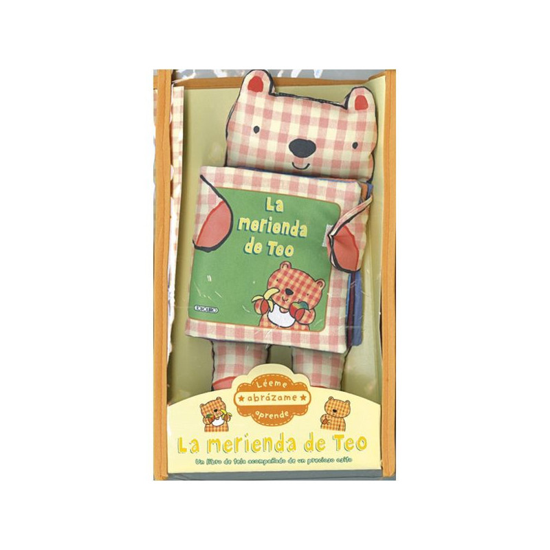 Imagen libro la merienda de teo pequeños amigos todolibro