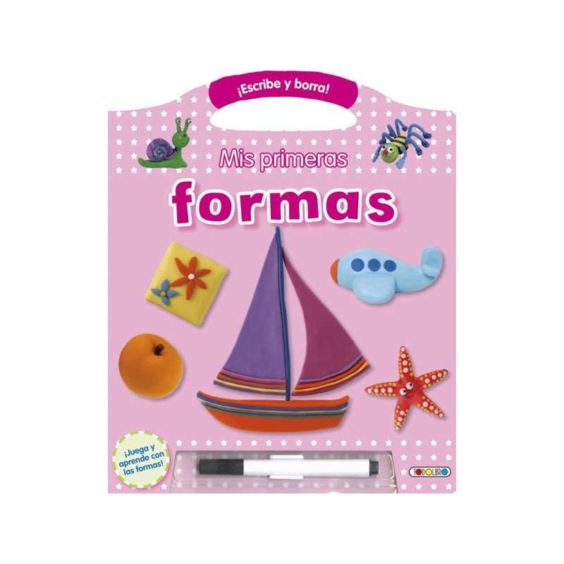 Imagen libro mis primeras formas todolibro