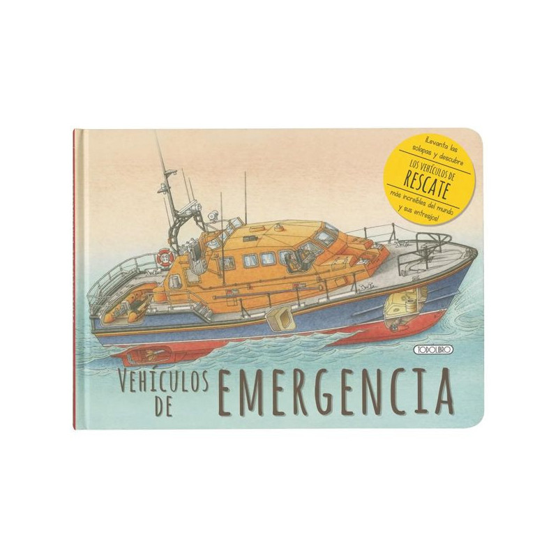 Imagen libro vehículos de emergencia todolibro