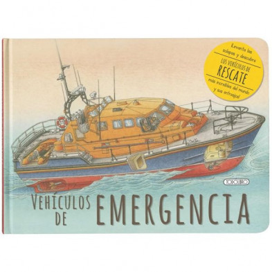 Imagen libro vehículos de emergencia todolibro