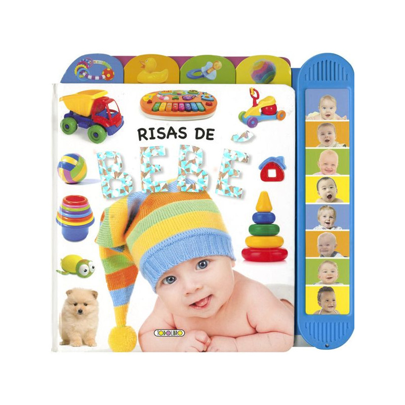 Imagen libro risas de bebé todolibro