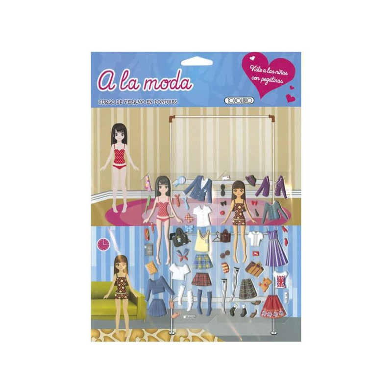 Imagen libro a la moda curso de verano en londres todolib