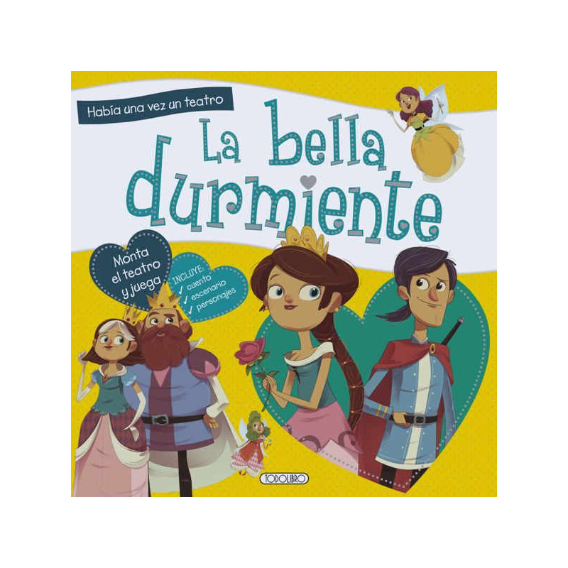 Imagen libro la bella durmiente habia una vez un teatro t