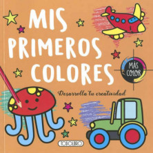 Imagen libro mis primeros colores todolibro