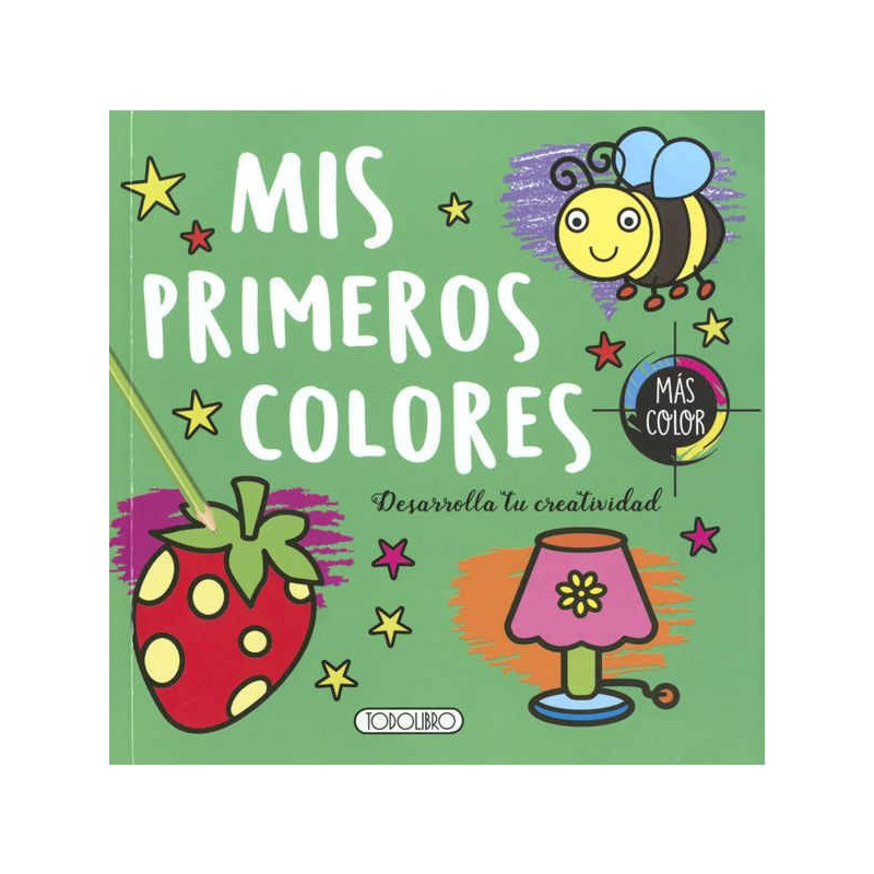 Imagen libro mis primeros colores todolibro