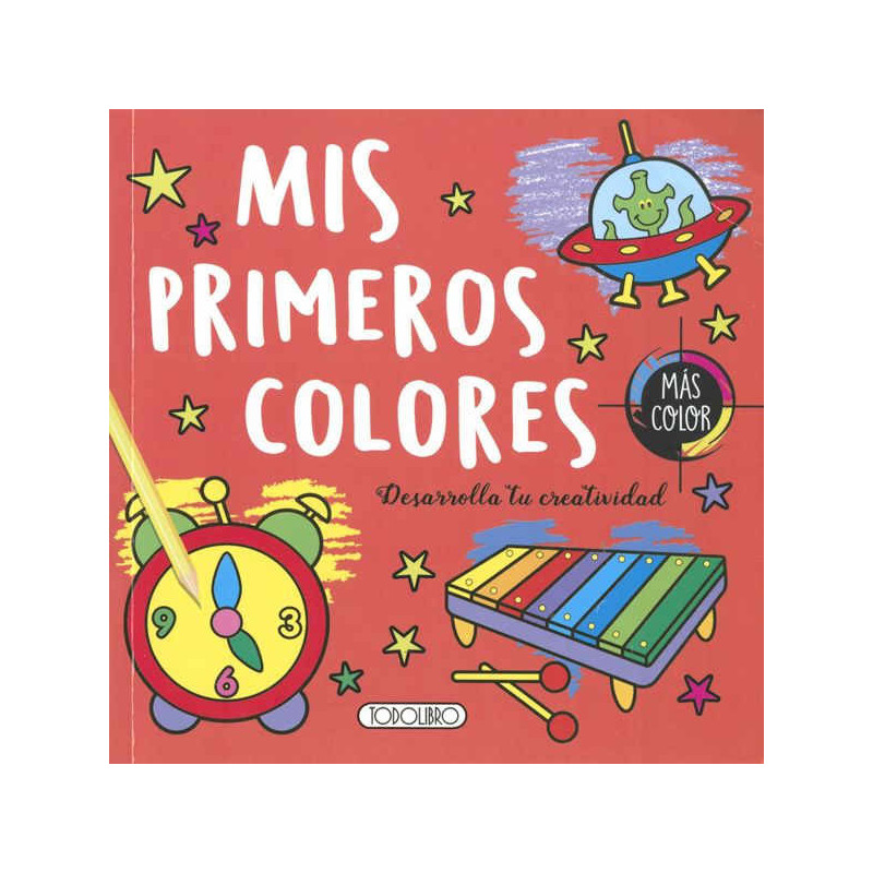 Imagen libro mis primeros colores todolibro