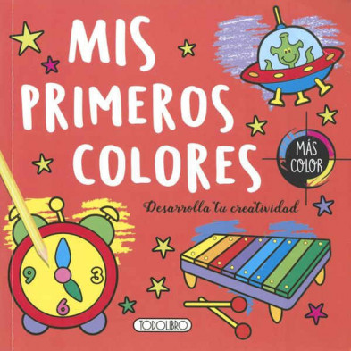 Imagen libro mis primeros colores todolibro