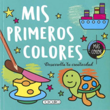 Imagen libro mis primeros colores todolibro