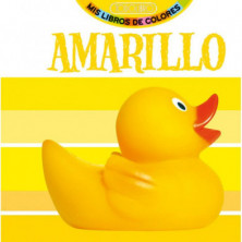 Imagen libro amarillo mis primeros colores todolibro