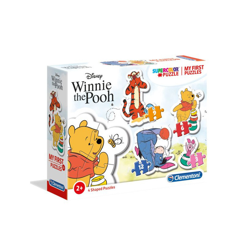 Imagen mi primer puzle progresivo winnie the pooh 3 6 9 1 Imagen mi primer puzle progresivo winnie the pooh 3 6 9 1