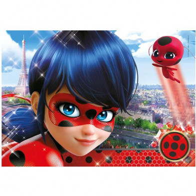 imagen 1 de puzle miraculous joyas 104 piezas