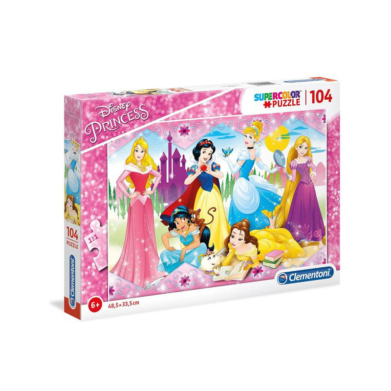 Imagen puzle princesas 104 piezas