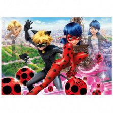 imagen 1 de puzle miraculous 104 piezas