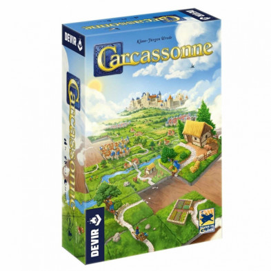 Imagen carcassonne básico Imagen carcassonne básico