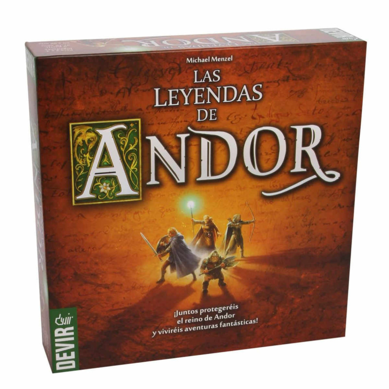 Imagen juego las leyendas de andor - devir Imagen juego las leyendas de andor - devir
