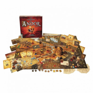 imagen 1 de juego las leyendas de andor - devir