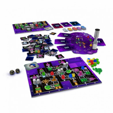 imagen 1 de juego galaxy trucker 2021 - devir