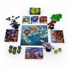 imagen 1 de juego king of tokyo: monster box  - devir