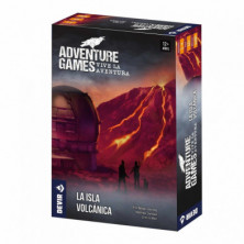 imagen 1 de adventure games: la isla volcánica - devir