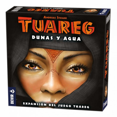 Imagen tuareg expansion: dunas y agua - devir