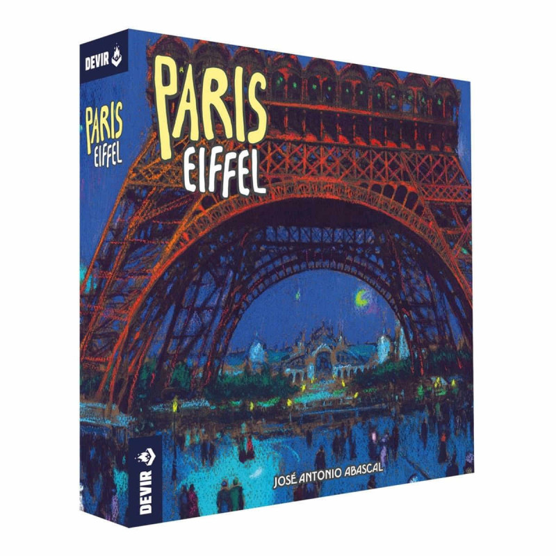 Imagen juego paris eiffel - devir