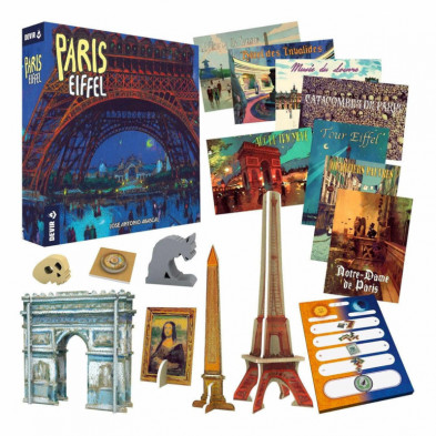 imagen 1 de juego paris eiffel - devir