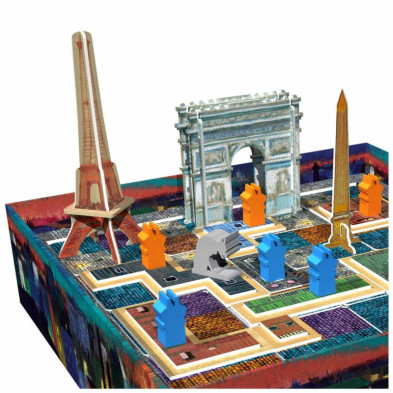 imagen 2 de juego paris eiffel - devir