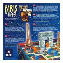 imagen 3 de juego paris eiffel - devir