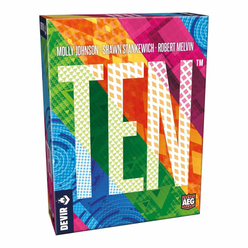 Imagen juego ten - devir