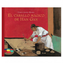 Imagen libro el caballo magico de han gan - ed. corimb