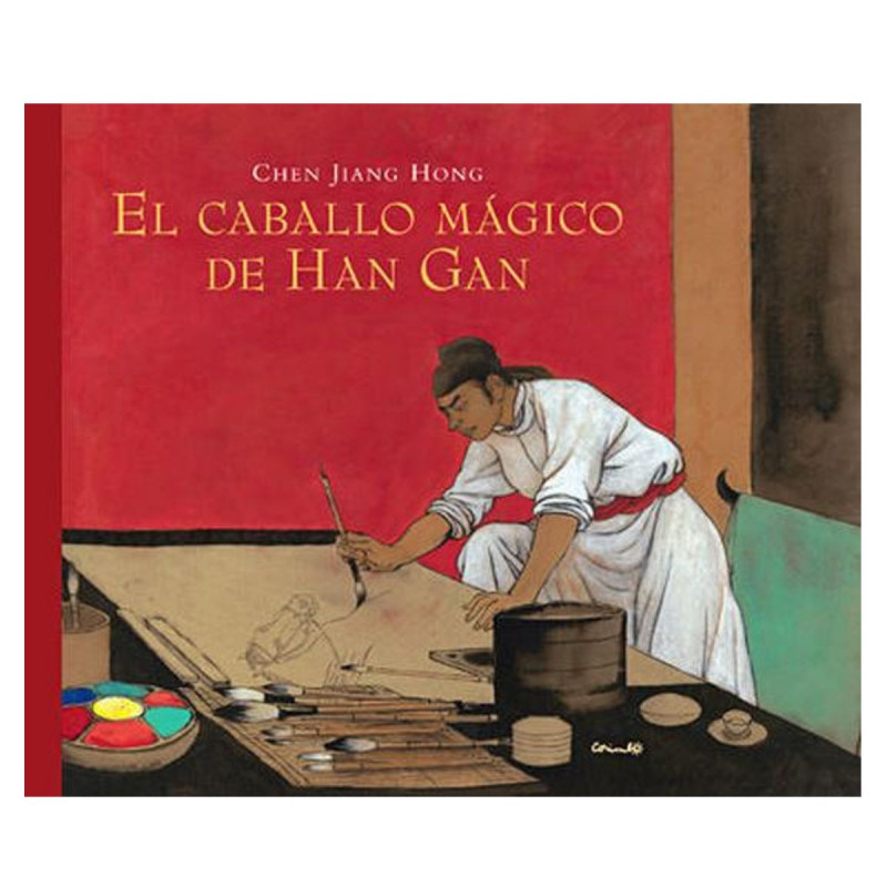 Imagen libro el caballo magico de han gan - ed. corimb