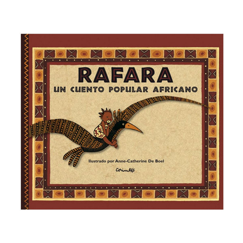 Imagen libro rafara un cuento popular africano - ed. cor