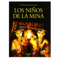 Imagen libro los niños de la mina  - ed. corimbo