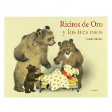 Imagen libro ricitos de oro y los tres osos  - tapa bland