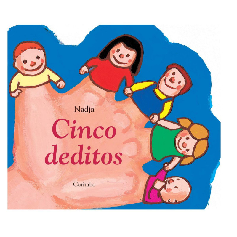 Imagen libro cinco deditos - ed. corimbo