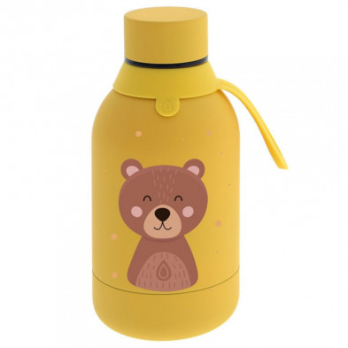 Imagen botella acero inoxidable 350ml mustard osito Imagen botella acero inoxidable 350ml mustard osito