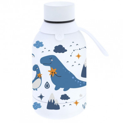 Imagen botella acero inoxidable 350ml ice dino