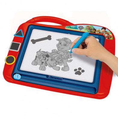 imagen 2 de pizarra magnética paw patrol clementoni