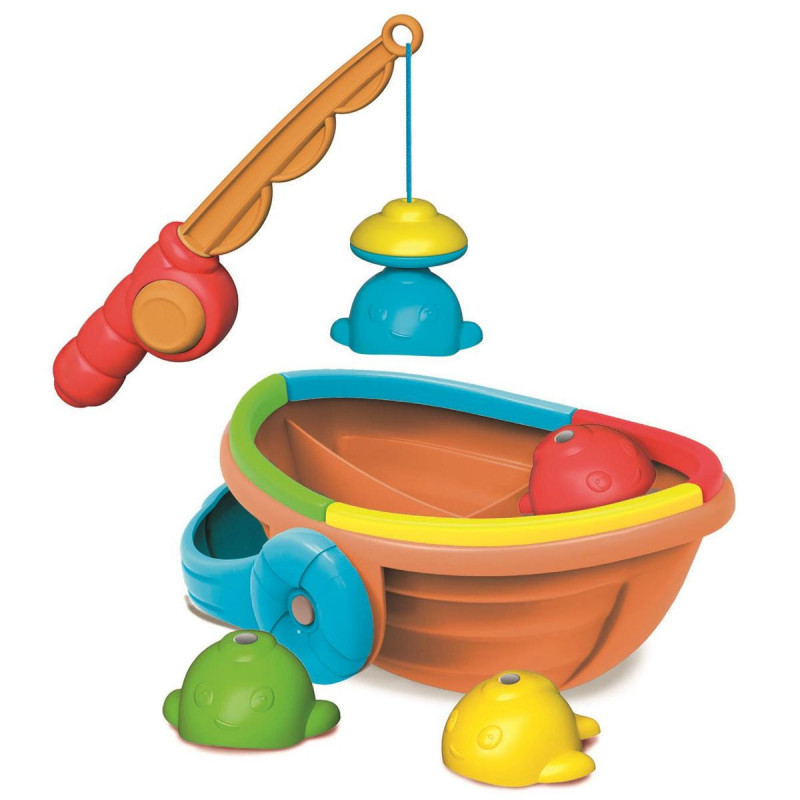 Imagen juego infantil pesca y aprende clementoni Imagen juego infantil pesca y aprende clementoni