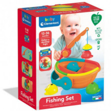 imagen 1 de juego infantil pesca y aprende clementoni