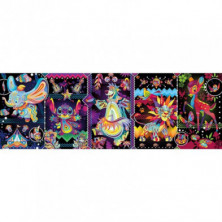 imagen 1 de puzzle disney classics panorama 1000 piezas clemen