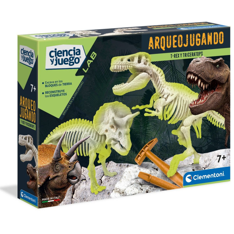 Imagen juego t rex y triceratops ciencia y juego clemento Imagen juego t rex y triceratops ciencia y juego clemento