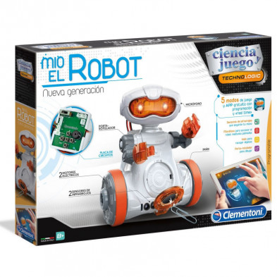 Imagen juego mio el robot ciencia y juego clemento