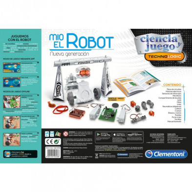 imagen 2 de juego mio el robot ciencia y juego clemento