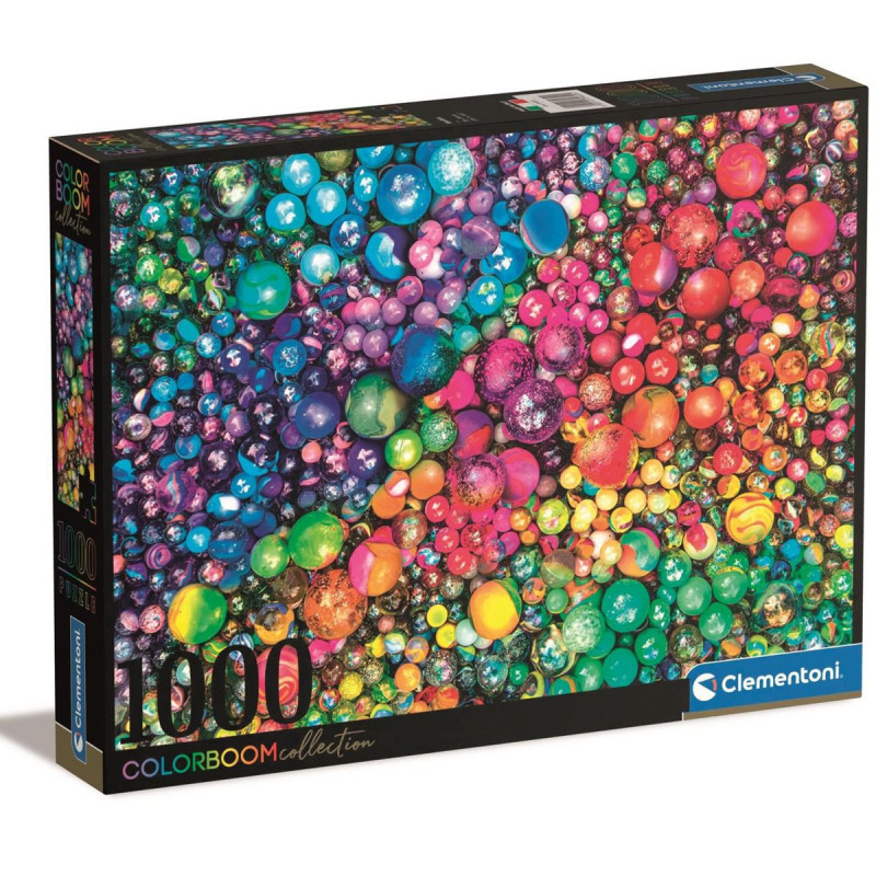 Imagen puzzle colorboom canicas 1000 piezas clementoni Imagen puzzle colorboom canicas 1000 piezas clementoni