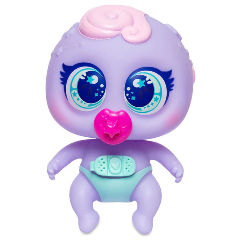 Imagen muñeco neo bebe neo flobbis flobbe lila distroller Imagen muñeco neo bebe neo flobbis flobbe lila distroller