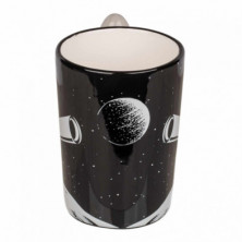 imagen 1 de taza astronauta con mango de mizil 14x12cm