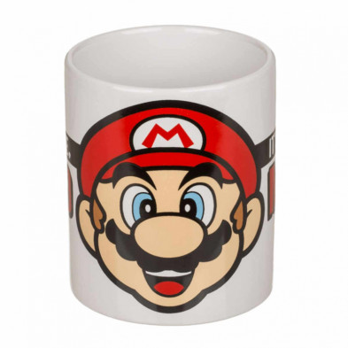 Imagen taza super mario iii 325ml 10cm