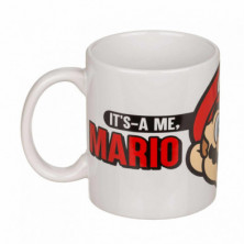 imagen 1 de taza super mario iii 325ml 10cm