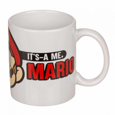 imagen 2 de taza super mario iii 325ml 10cm